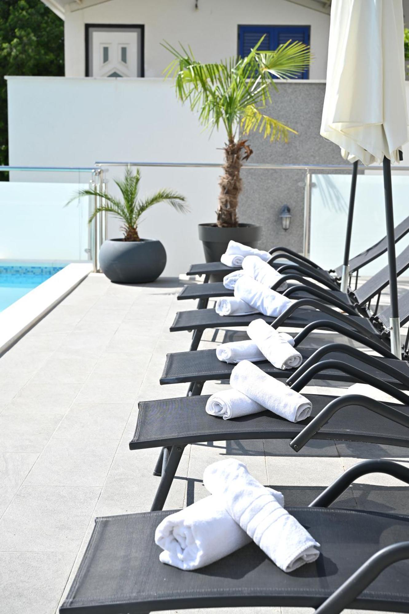 Luxury Apartment Antoni Podstrana Dış mekan fotoğraf