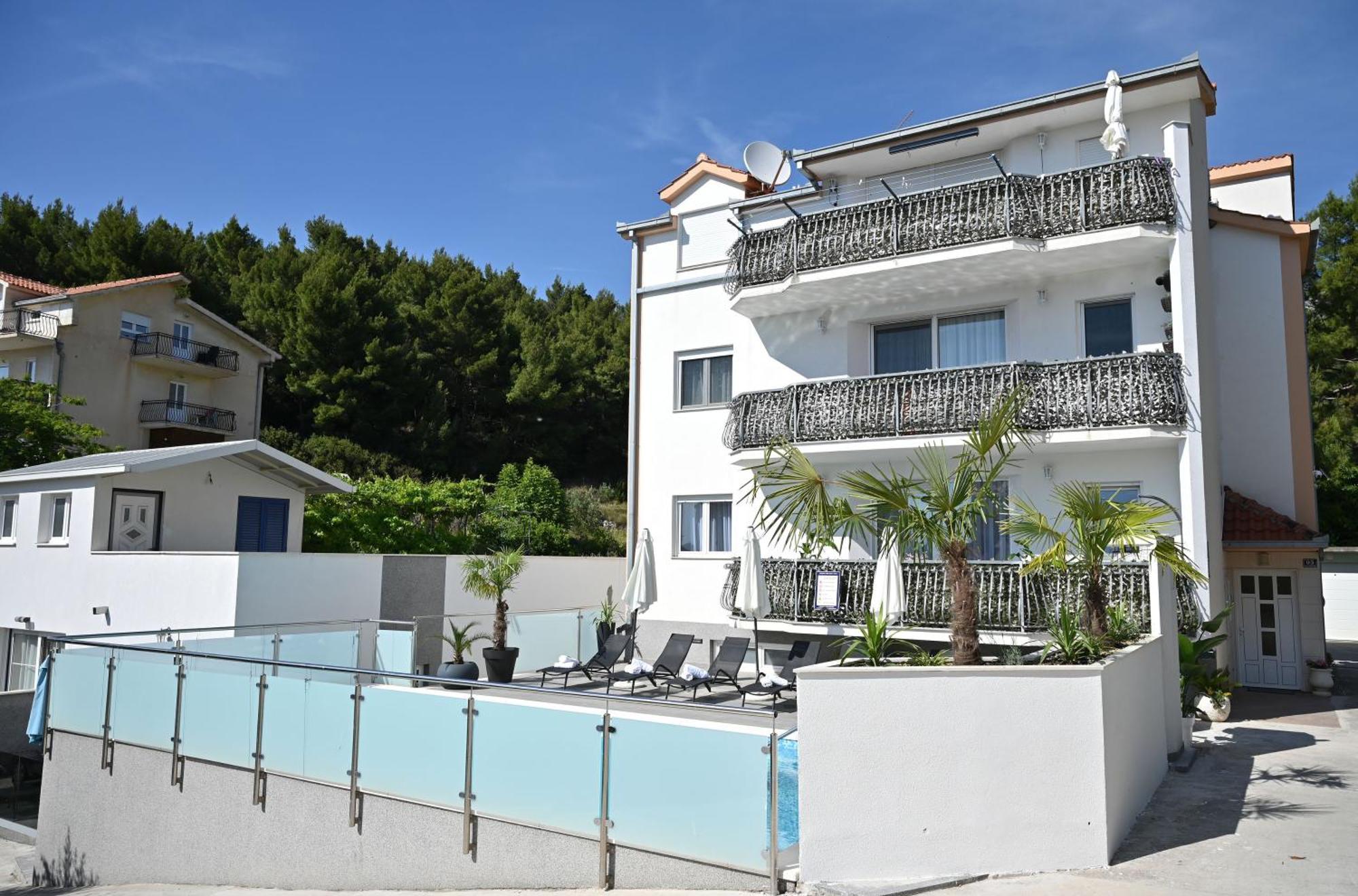Luxury Apartment Antoni Podstrana Dış mekan fotoğraf